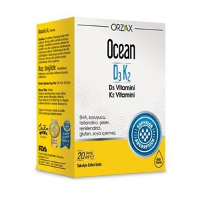 Ocean D3 K2 Oral Damla 20 ml