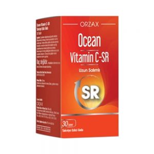 Ocean Vitamin C-SR Uzun Salımlı 30 Tablet