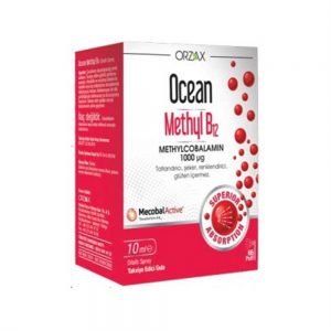 Ocean Methyl B12 1000 mcg Sprey 10 ml