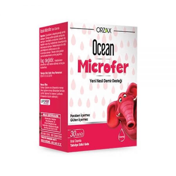 Ocean Microfer Oral Damla 30 ml