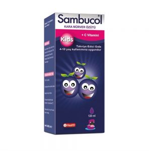 Sambucol Kids Kara Mürver Özütü 120 ml