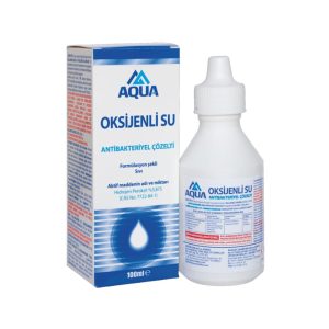 Aqua Oksijenli Su 100ml