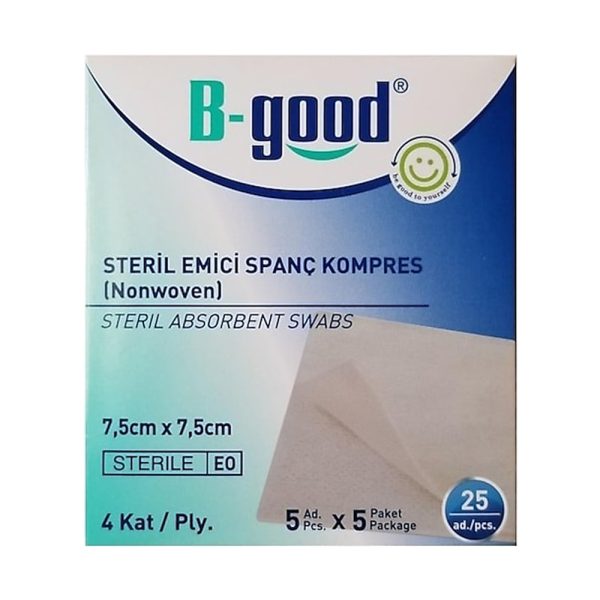 B-good Steril Emici Spanç Kompres