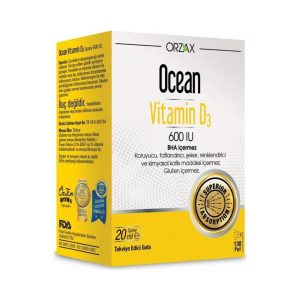 Ocean Vitamin D3 600 IU 20ml