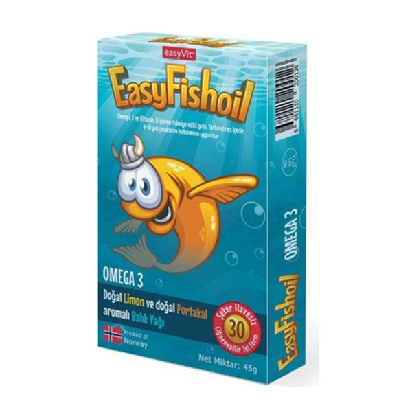 Easyvit Easyfishoil Omega3 30 Tablet