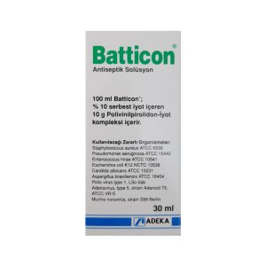 Batticon Antiseptik Solusyon 30ml