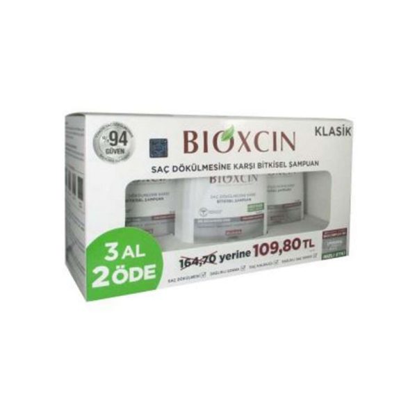 Bioxcin Klasik Serisi Yağlı Saçlar 300ml Şampuan
