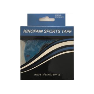 Kinopain Sports Tape MAVİ-Ağrı Bantı 5cmx5m Rulo