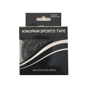 Kinopain Sports Tape SİYAH-Ağrı Bantı 5cmx5m Rulo