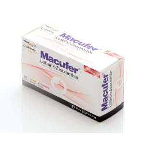 Macufer Lutein & Zeaxanthin 30 Tablet