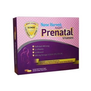Nurse Harvey's Adult Prenatal Vitamins 30 Tablet
