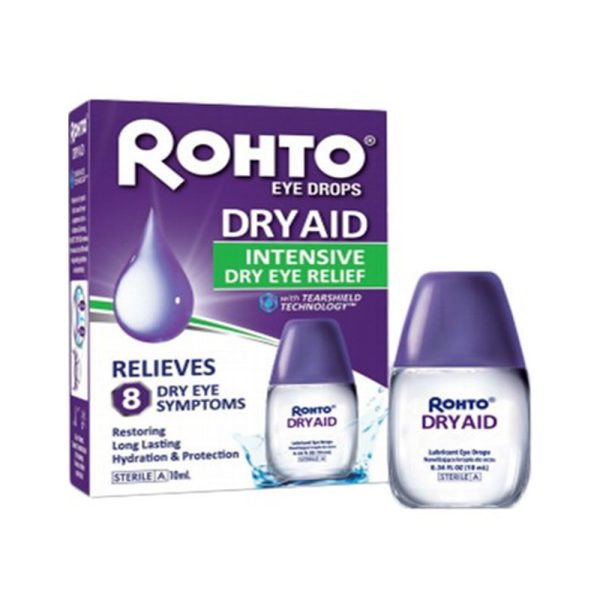 Rohto Dry Aid Kayganlaştırıcı Göz Damlası 10ml