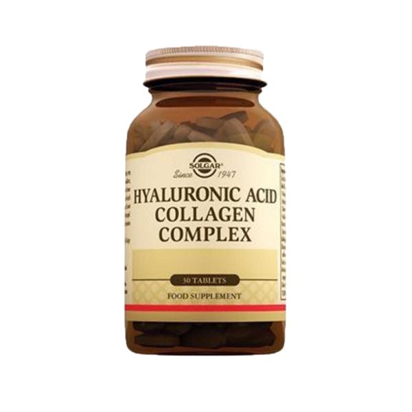 Solgar Hyaluronic Acid Collagen Complex 120 mg 30 Tablet