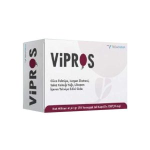 Vipros 30 Soft Jel Kapsül