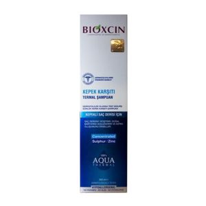 Bioxcin Aqua - Thermal Kepek Karşıtı Şampuan 300Ml