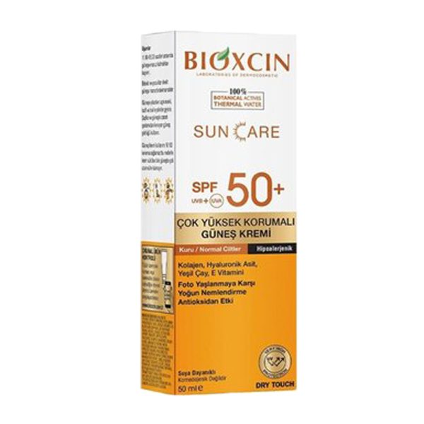 Bioxcin Sun Care Çok Yüksek Korumalı Kuru Ciltler İçin Spf 50+ 50 ml Güneş Kremi