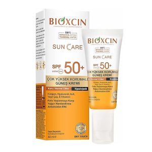 Bioxcin Sun Care Kuru Ciltler İçin Güneş Kremi SPF 50+ 50ml