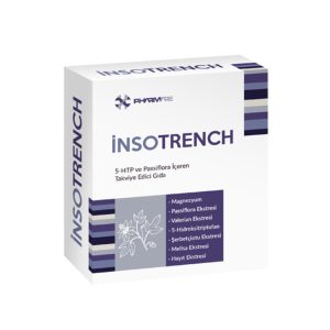 Insotrench 5-Htp ve Passiflora 30 Tablet