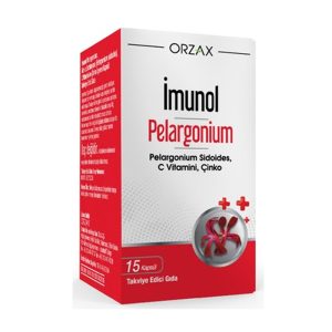 İmunol Pelargonium 15 Kapsüll