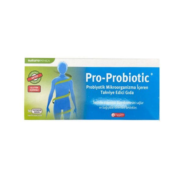 Naturapathica Pro-probiotic 30 Kapsül