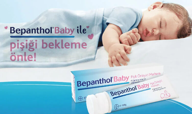 Bepanthol Baby Pişik Önleyici Merhem