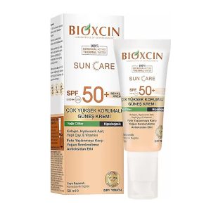 Bioxcin Sun Care Renkli Günes Kremi Yağlı Ciltler İçin SPF 50+ 50ml