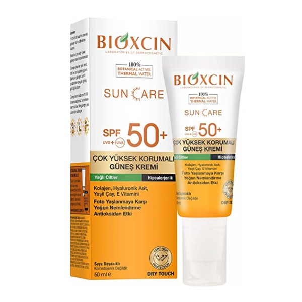 Bioxcin Sun Care Yağlı Ciltler İçin GÜnes Kremi SPF 50+ 50 ml