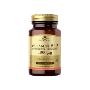 Solgar Vitamin B12 1000 Mcg 100 Tablet