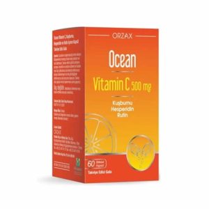 Ocean Vitamin C 500 Mg 60 Kapsül