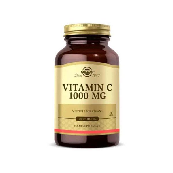 Solgar Vitamin C 1000 Mg 90 Tablet
