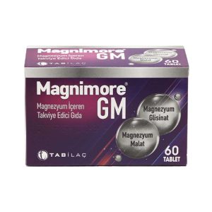 Magnimore GM Magnezyum 60 Tablet