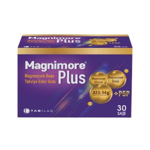 Magnimore Magnezyum Plus 30 Saşe