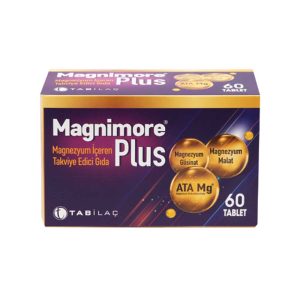 Magnimore Magnezyum Plus 60 Tablet