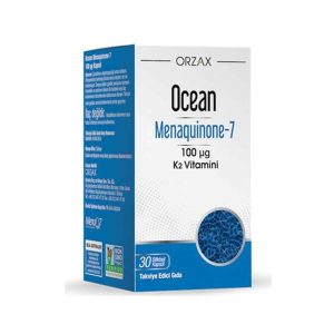 Ocean MK 7 100 Mcg K12 Vitamini 30 Kapsül