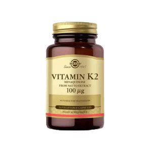 Solgar Vitamin K2 100 Mg 50 Kapsül