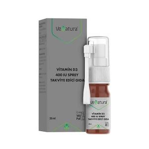 Venatura Vitamin D3 400 IU Sprey 20 ml