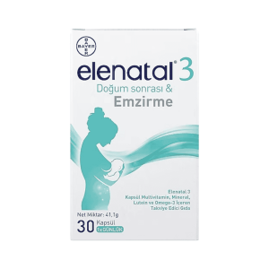 Elenatal 3 30 kapsul