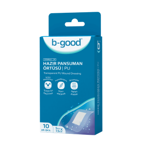 B Good Hazir Pansuman Örtüsü 5cm*7,5cm 10adet