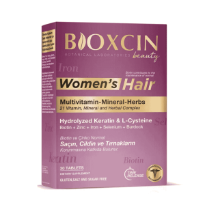 Bioxcin Women's Hair Multivitamin 30 Tablet