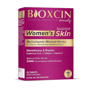 Bioxcin Women's Skin Multivitamin 30 tablet