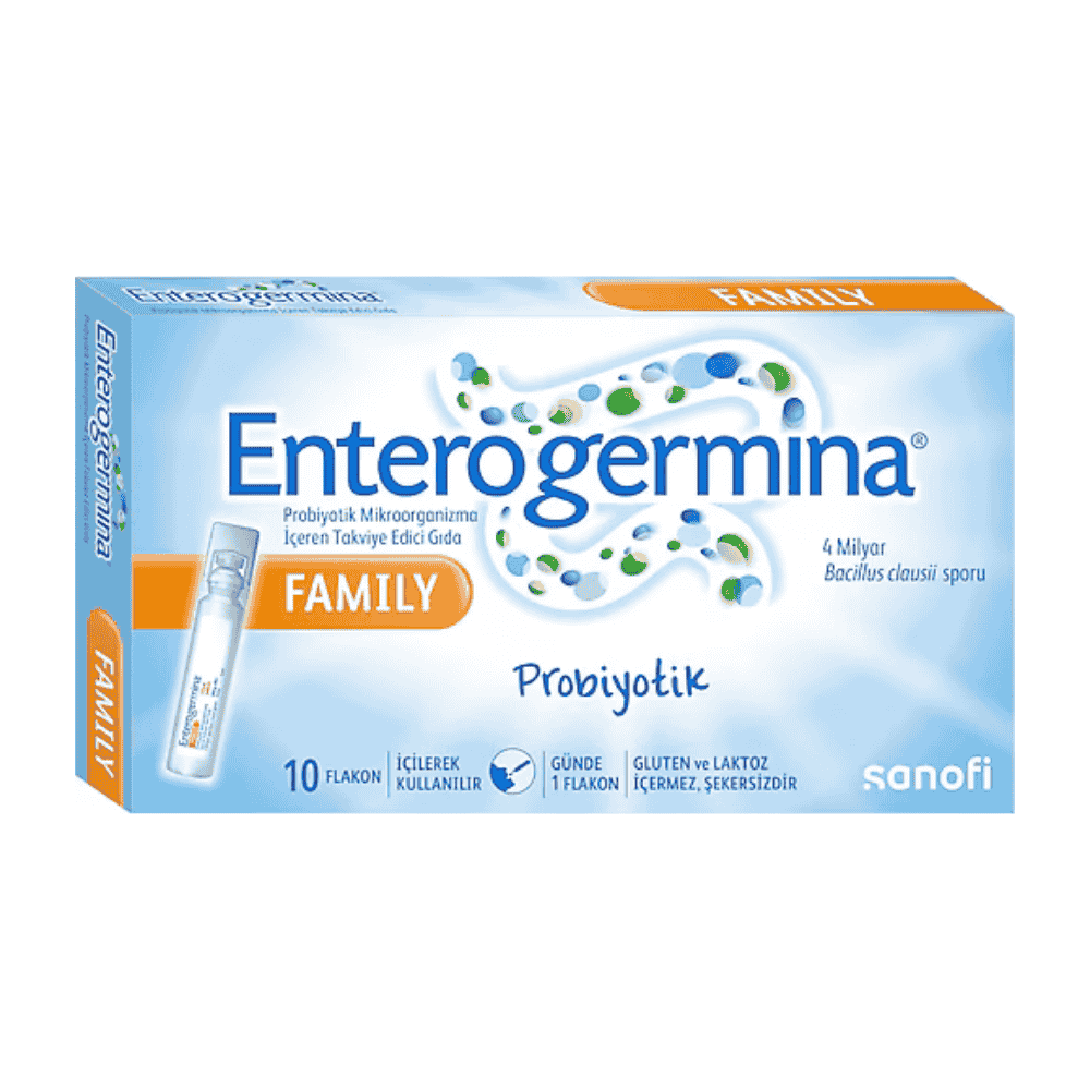 Enterogermina Family 4B 10 Flakon