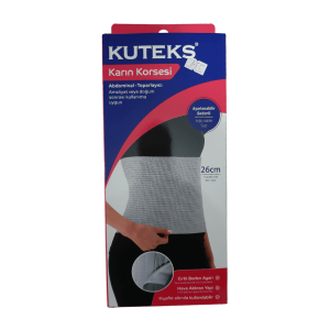 Kuteks Abdominal Karın Korsesi