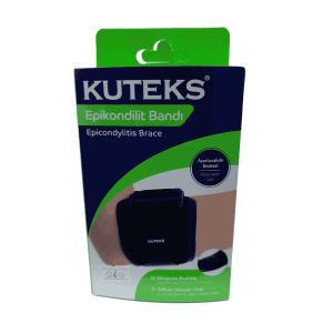 Kuteks Epikondilit Bandı Ayarlanabilir Bedenli