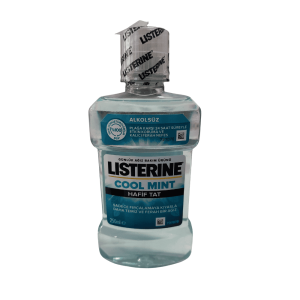 Listerine Cool Mint Hafif Tat Alkolsuz Ağız Bakım Suyu 250m