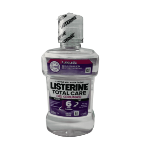 Listerine Total Care Hafif Tat Alkolsüz Ağız Bakım Suyu 250 ml