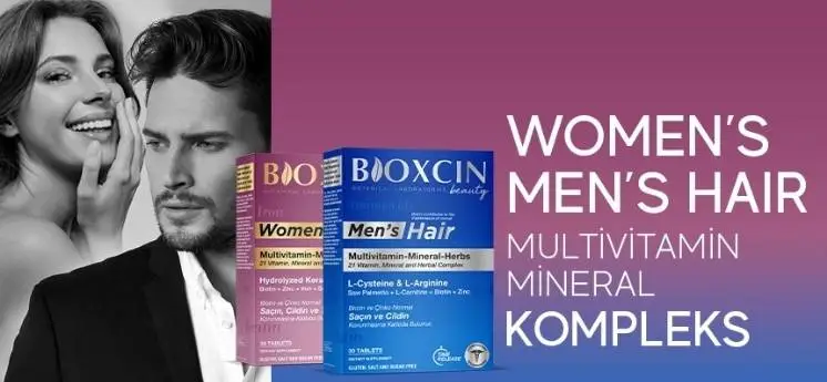 Bioxcin Men's-Women's Hair
