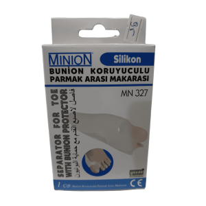 Minion Bunion Koruyuculu Silikon Parmak Arası Makarası MN 327