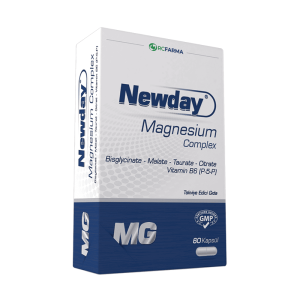 Newday Magnesium Complex 60 Kapsül