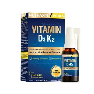 Nutraxin D3K2 120 Tablet