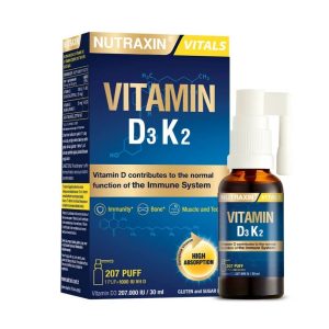 Nutraxin D3K2 30 ml Sprey